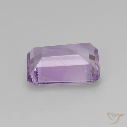 Améthyste Violet moyen-léger naturelle Octogone / coupe Émeraude, 1.93 ct, VS