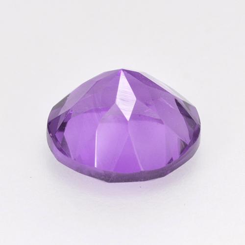 Améthyste Violet vif naturelle Coupe roude, 1.79 ct, VVS-VS