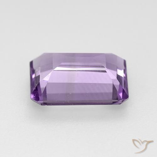 Améthyste Violet moyen naturelle Octogone / coupe Émeraude, 1.91 ct, VVS