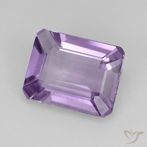 Améthyste Violet moyen-léger naturelle Octogone / coupe Émeraude, 1.80 ct, VVS-VS