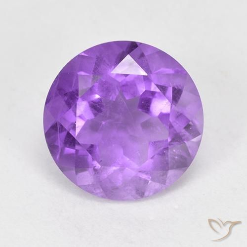 1.78ct Naturel Violet moyen Améthyste, Tour, VS