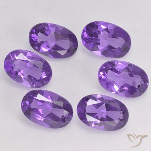 Shop natural 2.61ct Violet moyen Améthyste gems, ovale, from Brésil at GemSelect. In stock, global shipping!