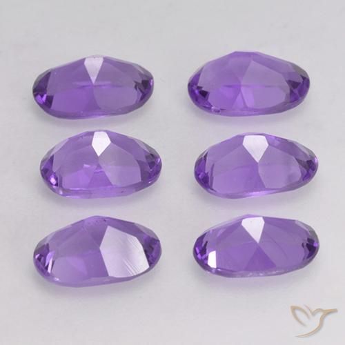 Shop natural 2.61ct Violet moyen Améthyste gems, ovale, from Brésil at GemSelect. In stock, global shipping!