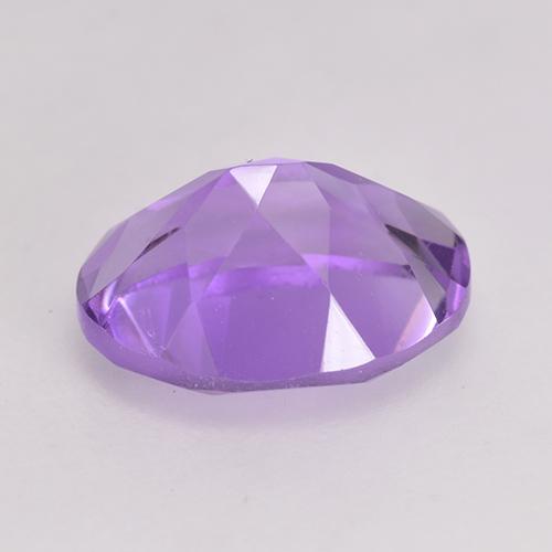 Améthyste Violet moyen naturelle Coupe ovale, 1.81 ct, VVS-VS