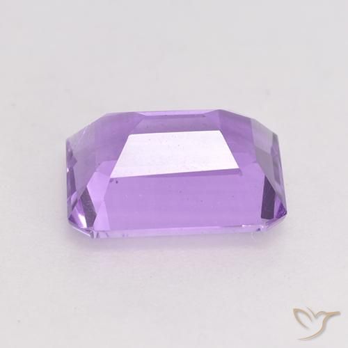 Améthyste Violet moyen naturelle Octogone / coupe Émeraude, 1.99 ct, VS