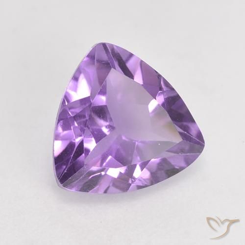 Améthyste Violet foncé naturelle Trillion, 1.56 ct, VS