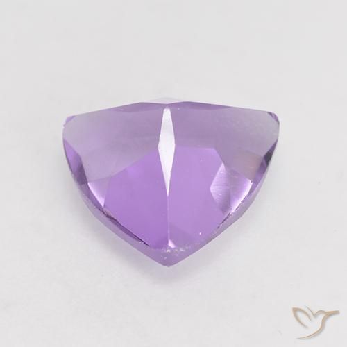 Améthyste Violet foncé naturelle Trillion, 1.56 ct, VS