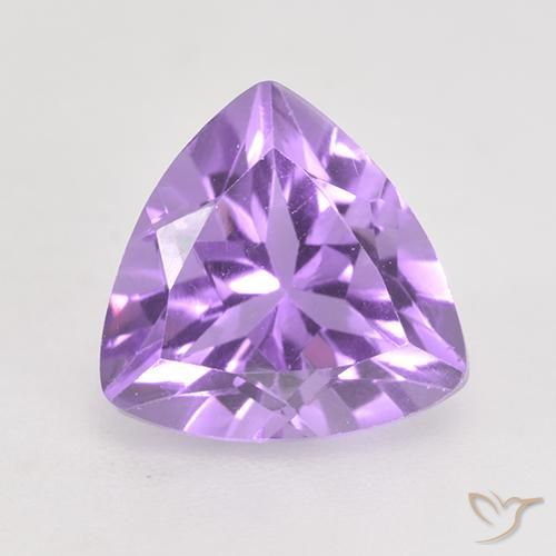 1.92ct Naturel Violet moyen Améthyste, Trillion, VS