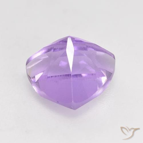 Améthyste Violet moyen naturelle Trillion, 1.92 ct, VS