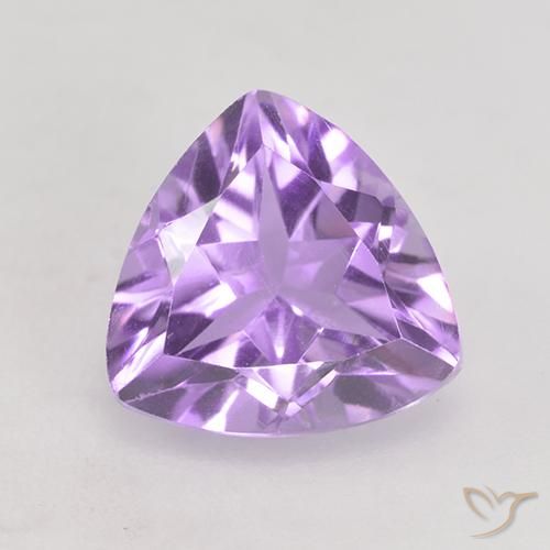 1.77ct Naturel Violet Rosâtre Améthyste, Trillion, VS
