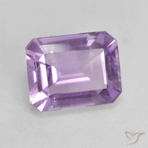 Améthyste Violet Iris naturelle Octogone / coupe Émeraude, 1.81 ct, VS