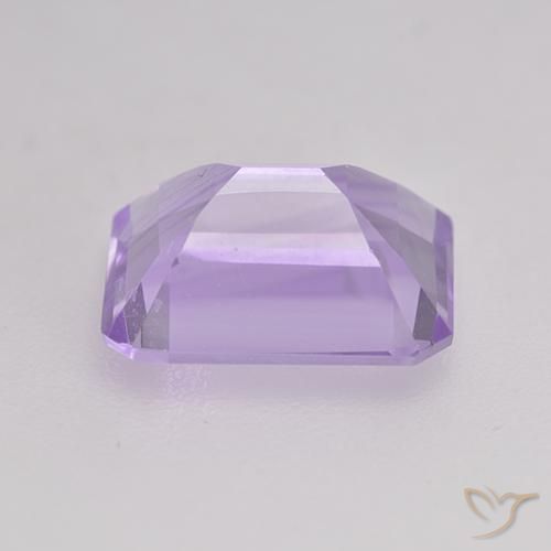 Améthyste Violet clair naturelle Octogone / coupe Émeraude, 1.97 ct, VS