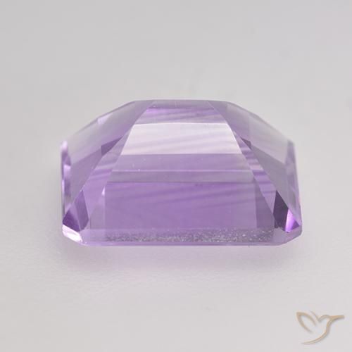 Améthyste Violet moyen-léger naturelle Octogone / coupe Émeraude, 2.31 ct, VS