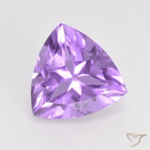 1.63ct Naturel Violet moyen Améthyste, Trillion, VS