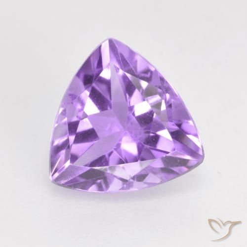 1.69ct Naturel Violet iris profond Améthyste, Trillion, VVS-VS