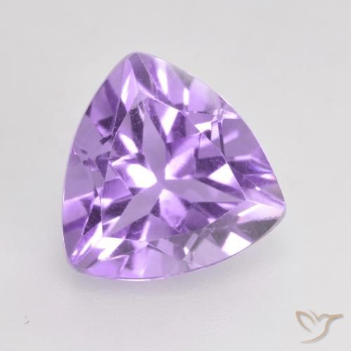1.86ct Naturel Violet iris profond Améthyste, Trillion, VVS-VS