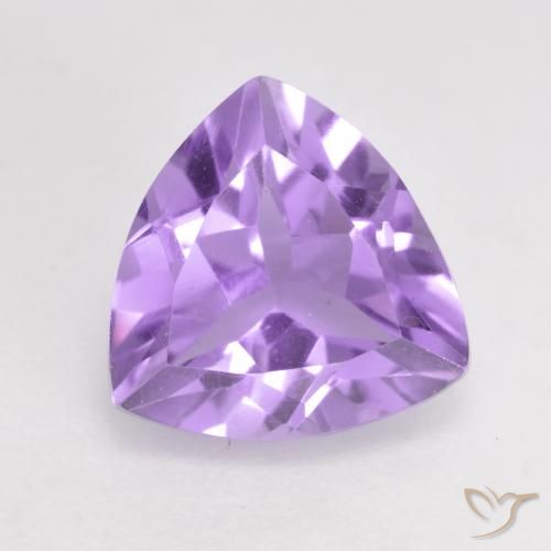 1.65ct Naturel Violet moyen Améthyste, Trillion, VS