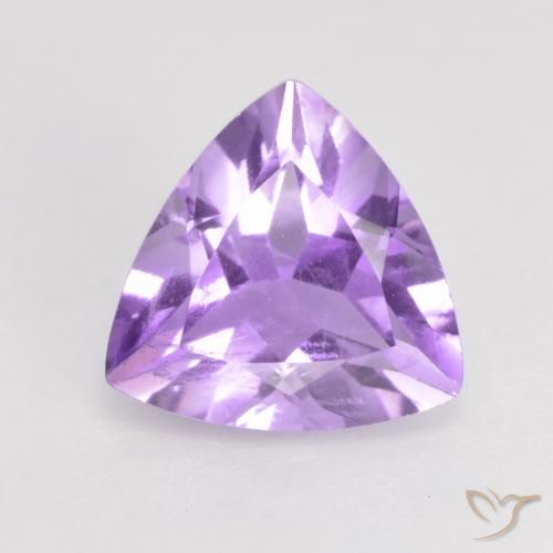 1.51ct Naturel Violet moyen Améthyste, Trillion, VS