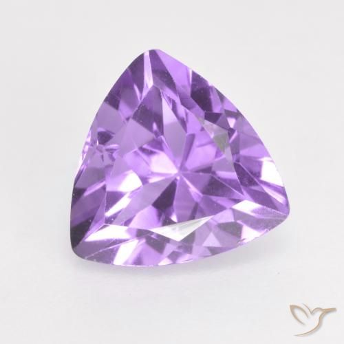 1.66ct Naturel Violet Iris Améthyste, Trillion, VS