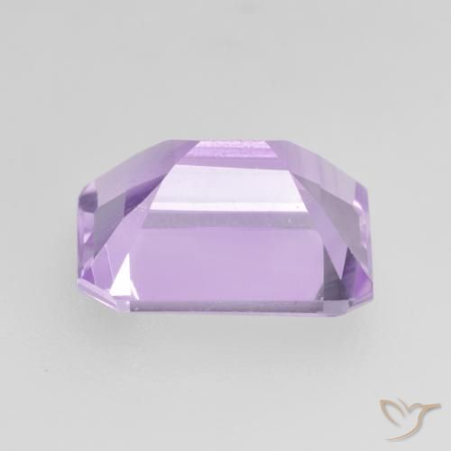 Améthyste Violet iris profond naturelle Octogone / coupe Émeraude, 2.07 ct, VVS-VS