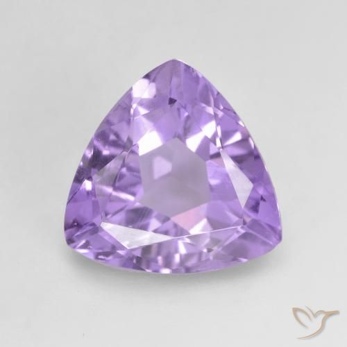 2.66ct Naturel Violet moyen Améthyste, Trillion, VVS-VS