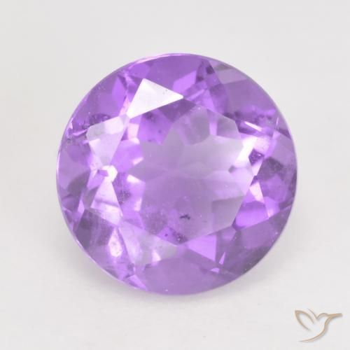 Améthyste Violet clair naturelle Tour, 1.17 ct, VS