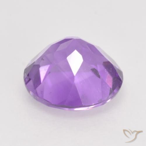Améthyste Violet clair naturelle Tour, 1.17 ct, VS