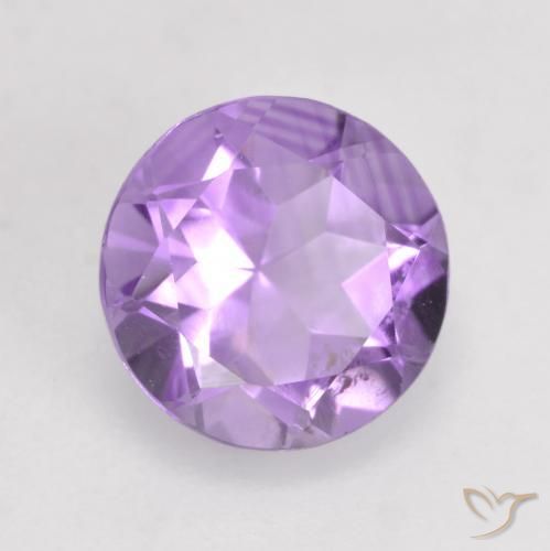 Améthyste Violet moyen naturelle Tour, 1.26 ct, VS