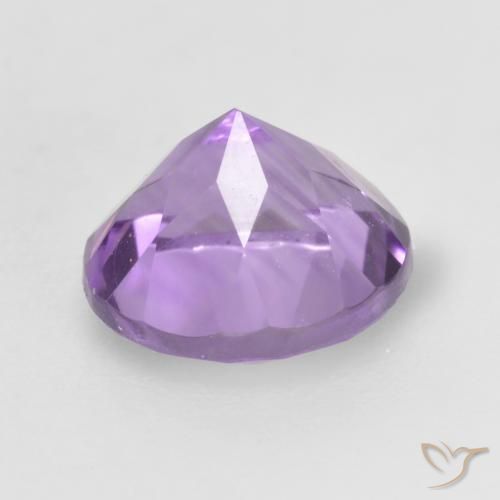 Améthyste Violet moyen naturelle Tour, 1.26 ct, VS