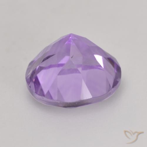 Améthyste Violet moyen naturelle Tour, 1.22 ct, VS