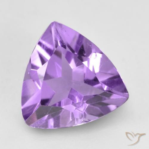 1.42ct Naturel Pourpre violacé profond Améthyste, Trillion, VVS-VS
