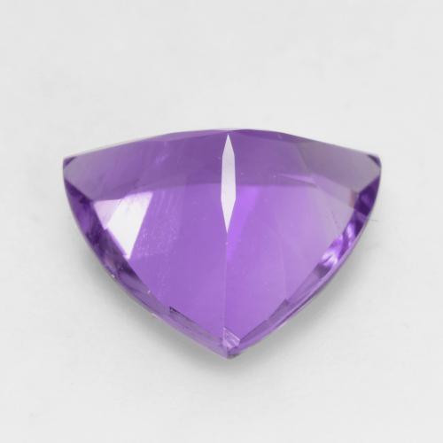 Améthyste violet naturelle trillion, 1,33 ct, VVS-VS