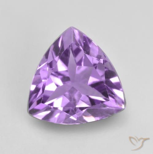 1.57ct Naturel Pourpre violacé moyen Améthyste, Trillion, VVS-VS