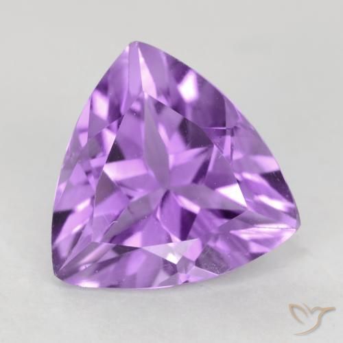 1.99ct Naturel Pourpre violacé profond Améthyste, Trillion, VVS-VS