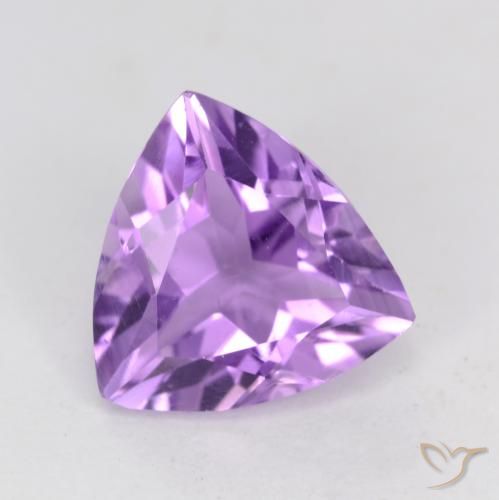 2.08ct Naturel Violet moyen Améthyste, Trillion, VS