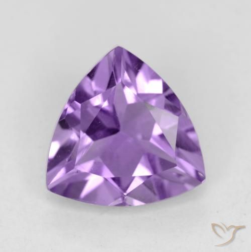 1.93ct Naturel Violet foncé Améthyste, Trillion, VVS-VS