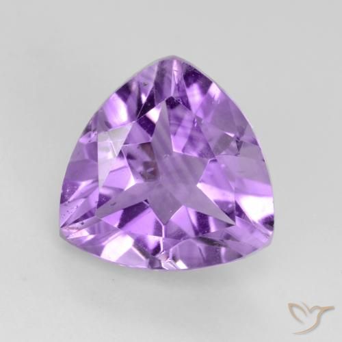 2.23ct Naturel Pourpre violacé moyen Améthyste, Trillion, VS