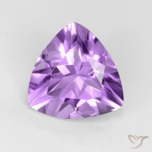 1.99ct Naturel Violet violacé Améthyste, Trillion, VVS-VS