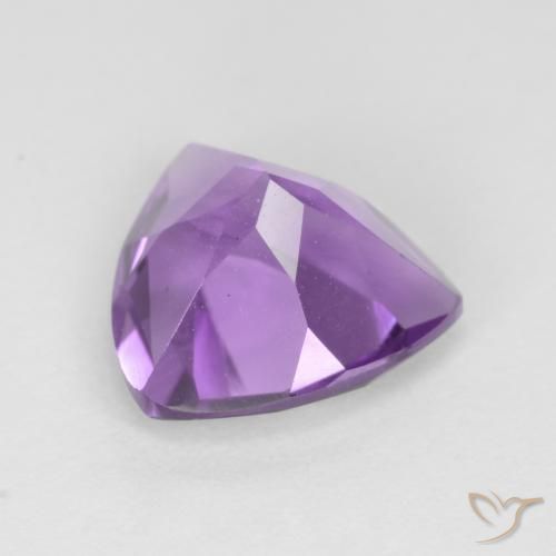Améthyste Violet violacé naturelle Trillion, 1.99 ct, VVS-VS