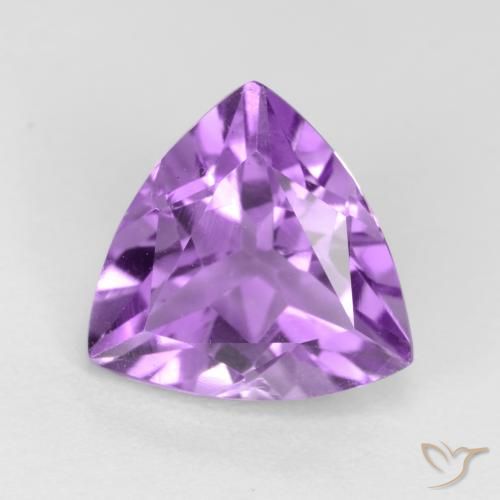 2.19ct Naturel Pourpre violacé profond Améthyste, Trillion, VVS-VS