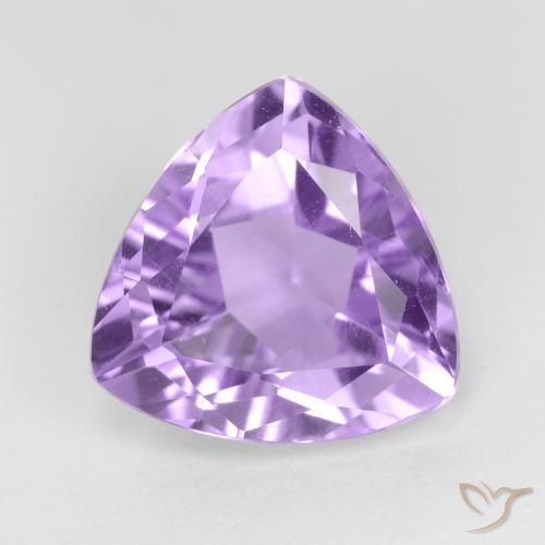 2.97ct Naturel Violet moyen Améthyste, Trillion, VS