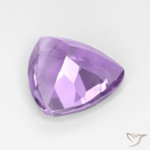 Améthyste Violet foncé naturelle Trillion, 2.66 ct, VS
