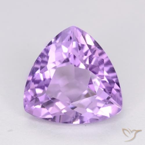 2.99ct Naturel Violet moyen Améthyste, Trillion, VS