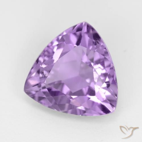 Améthyste Violet foncé naturelle Trillion, 2.80 ct, VS