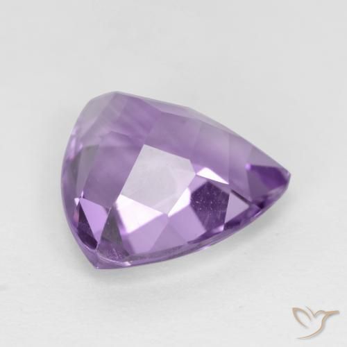 Améthyste Violet foncé naturelle Trillion, 2.80 ct, VS
