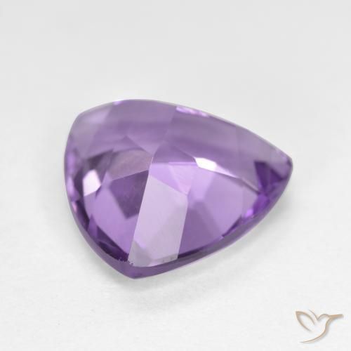 Améthyste Violet foncé naturelle Trillion, 2.81 ct, VS