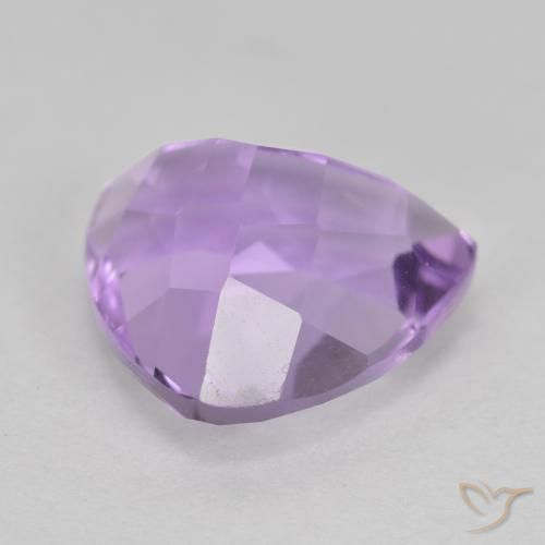 Améthyste Violet moyen naturelle Trillion, 3.07 ct, VS