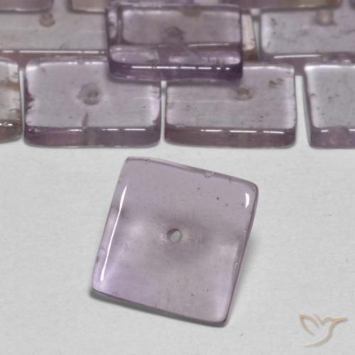 Shop natural 15.44ct Violet grisâtre Améthyste gems, Carré, from Brésil at GemSelect. In stock, global shipping!