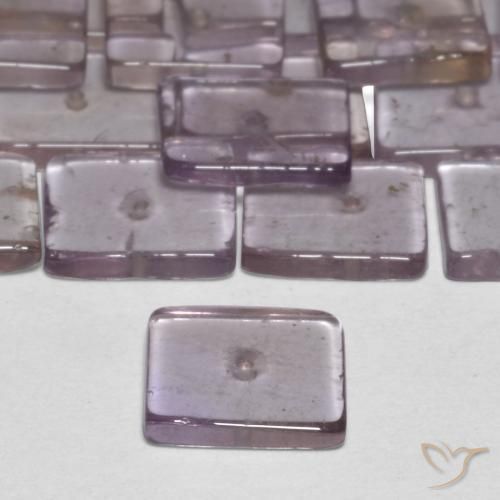 Shop natural 15.44ct Violet grisâtre Améthyste gems, Carré, from Brésil at GemSelect. In stock, global shipping!