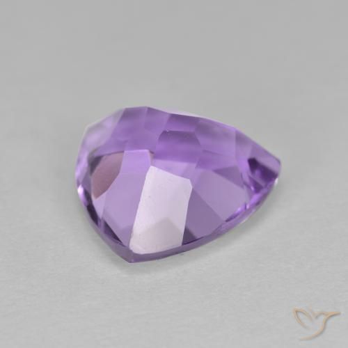Améthyste Violet foncé naturelle Trillion, 2.91 ct, VS